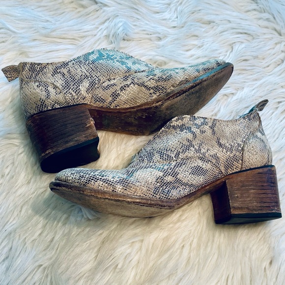 Freebird by Steven Python Gray Sadie Oxfords - Picture 5 of 15